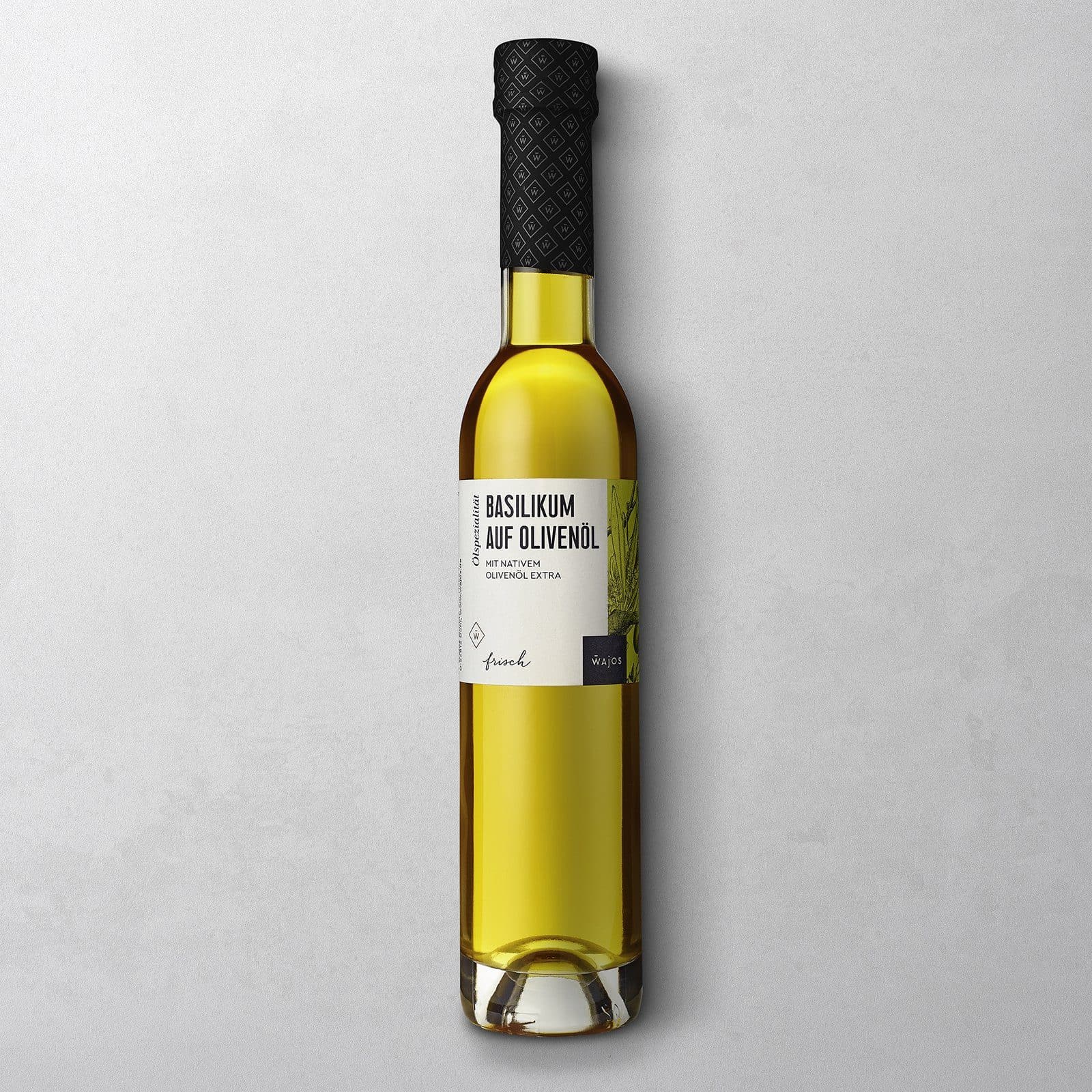 OE013_250_2000xPoOHN2ZNxnK8p Wajos Basilikum auf Olivenöl - 250ml