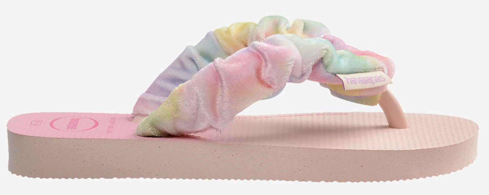 Havaianas Kids Mädchen Flip Flops - Fluffy Farbverlauf Coral/Rosa Havaianas Kids Mädchen Flip Flops - Fluffy Farbverlauf Coral/Rosa