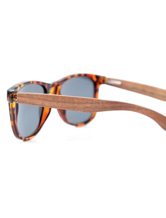 C3 Sonnenbrille Polarized - Miami Havanna Grey