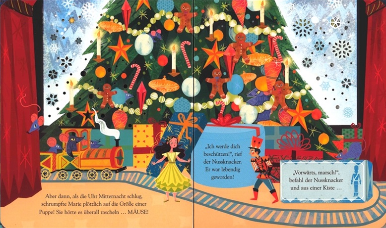 Usborne - Der Nussknacker