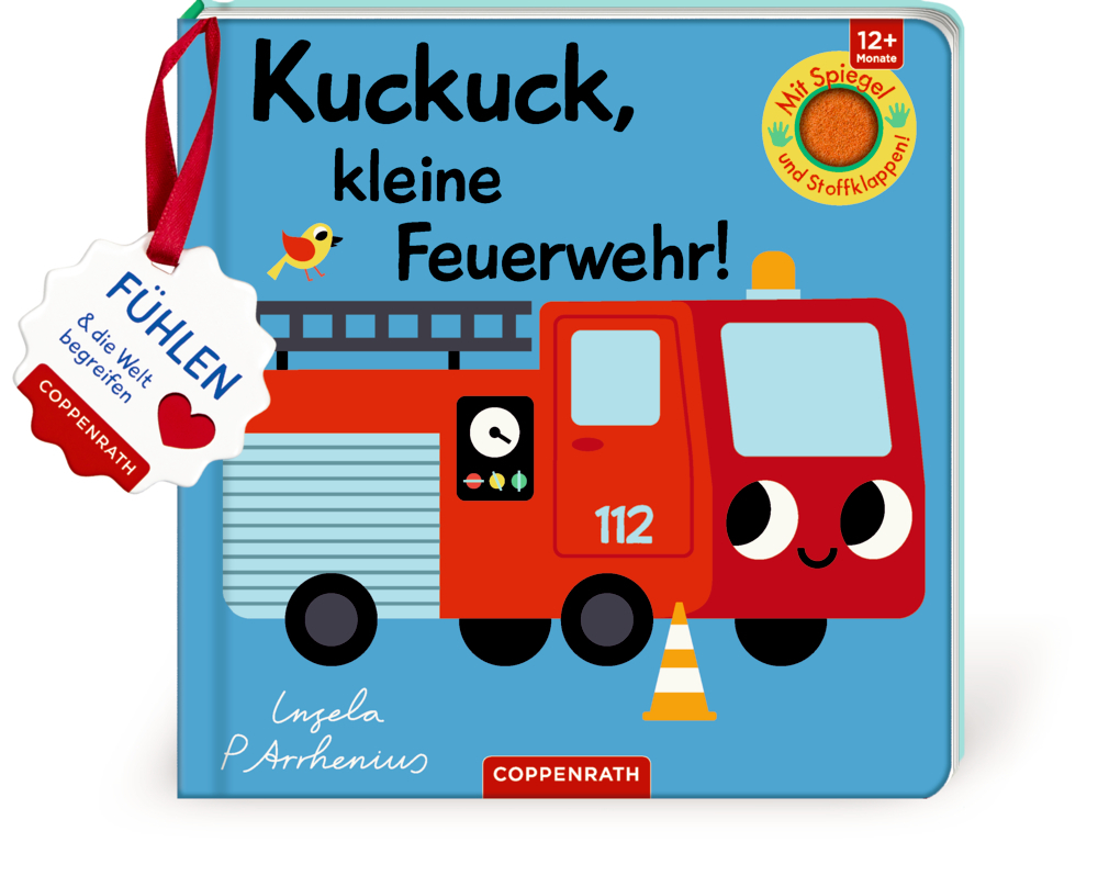 Coppenrath Mein Filz-Fühlbuch: Kuckuck, Kleiner Feuerwehr Coppenrath Mein Filz-Fühlbuch: Kuckuck, Kleiner Feuerwehr