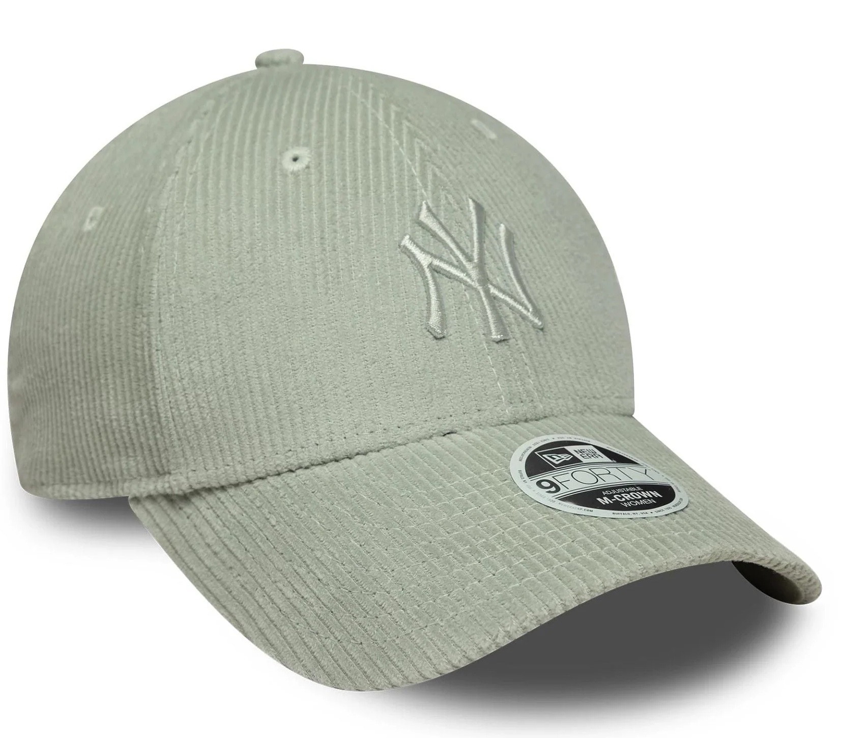 New Era Womens Pastell Cord 9Forty Cap in Light Green - Hellgrün New Era Womens Pastell Cord 9Forty Cap in Light Green - Hellgrün