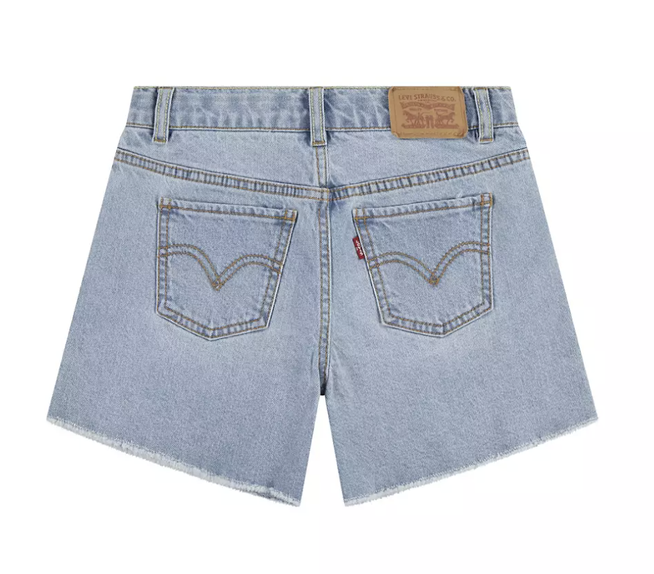 Levis Jeans Short Girlfriend A-Line - Desert Sky
