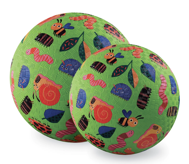 Crocodile Creek Spielzeug Ball Klein 13 cm - Gartenfreunde Crocodile Creek Spielzeug Ball Klein 13 cm - Gartenfreunde