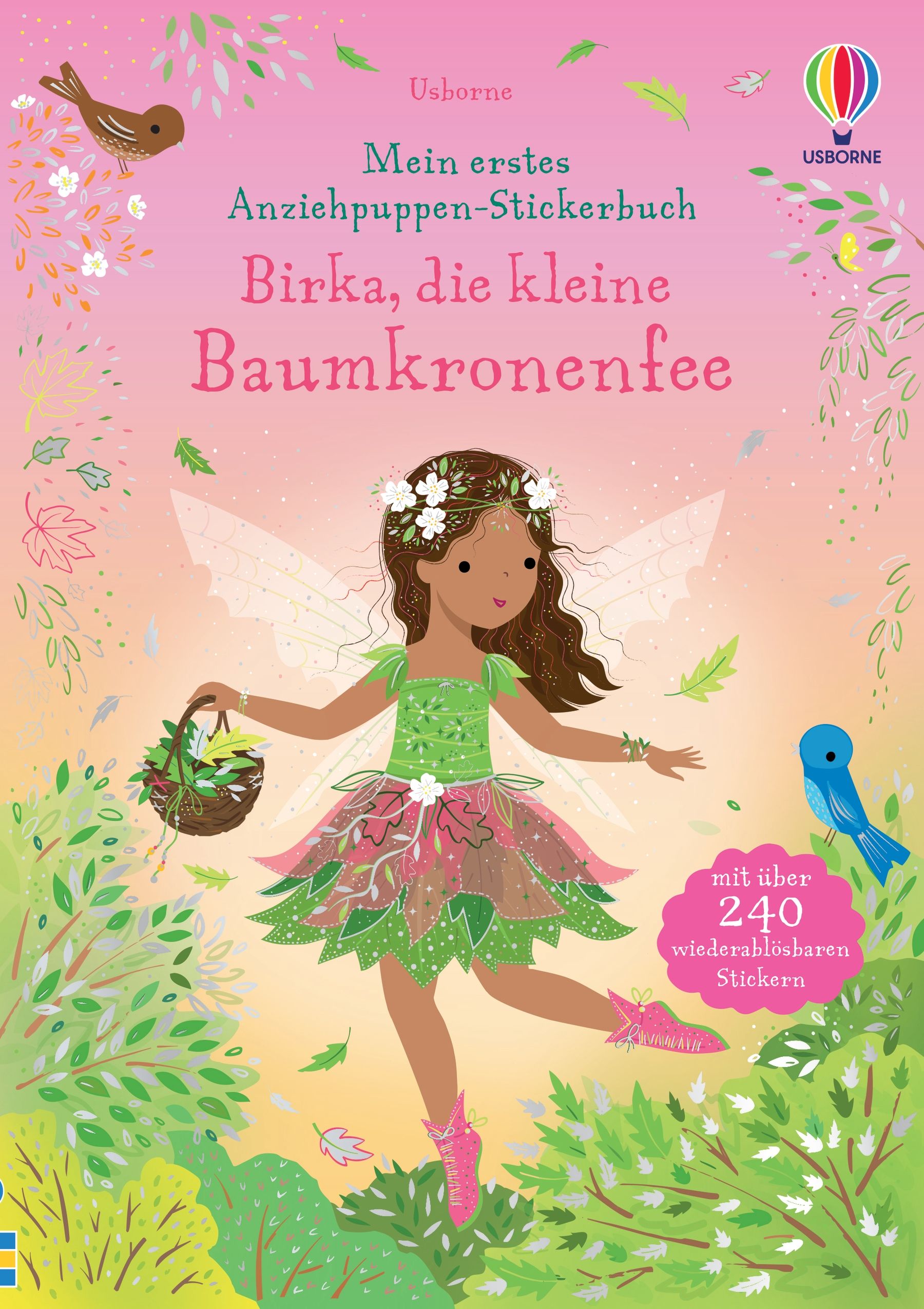 Usborne Mein erstes Anziehpuppen-Stickerbuch: Birka, die kleine Baumkronenfee Usborne Mein erstes Anziehpuppen-Stickerbuch: Birka, die kleine Baumkronenfee