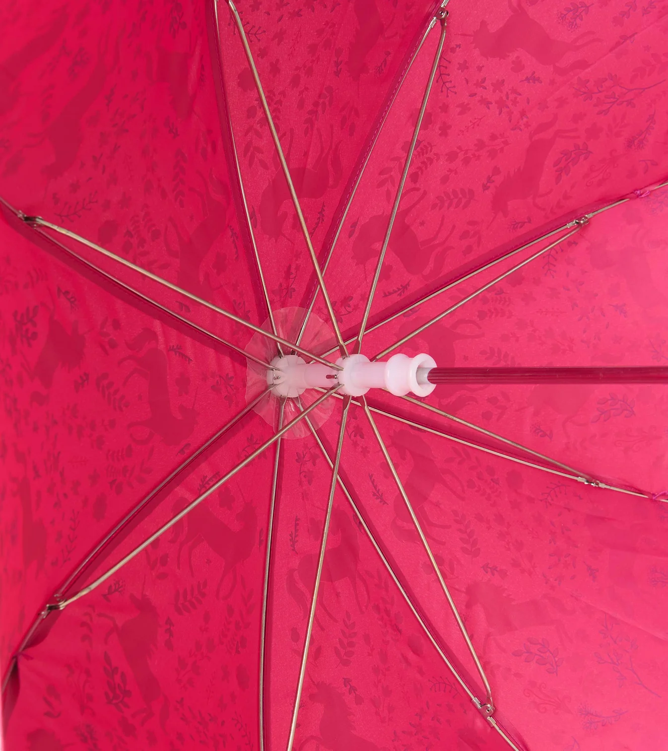 Hatley Regenschirm Unicorn Forest in Pink - Einhorn Wald