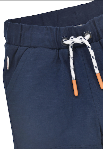Bondi Jog Short mit Zugband in Marineblau - SALE Bondi Jog Short mit Zugband in Marineblau - SALE