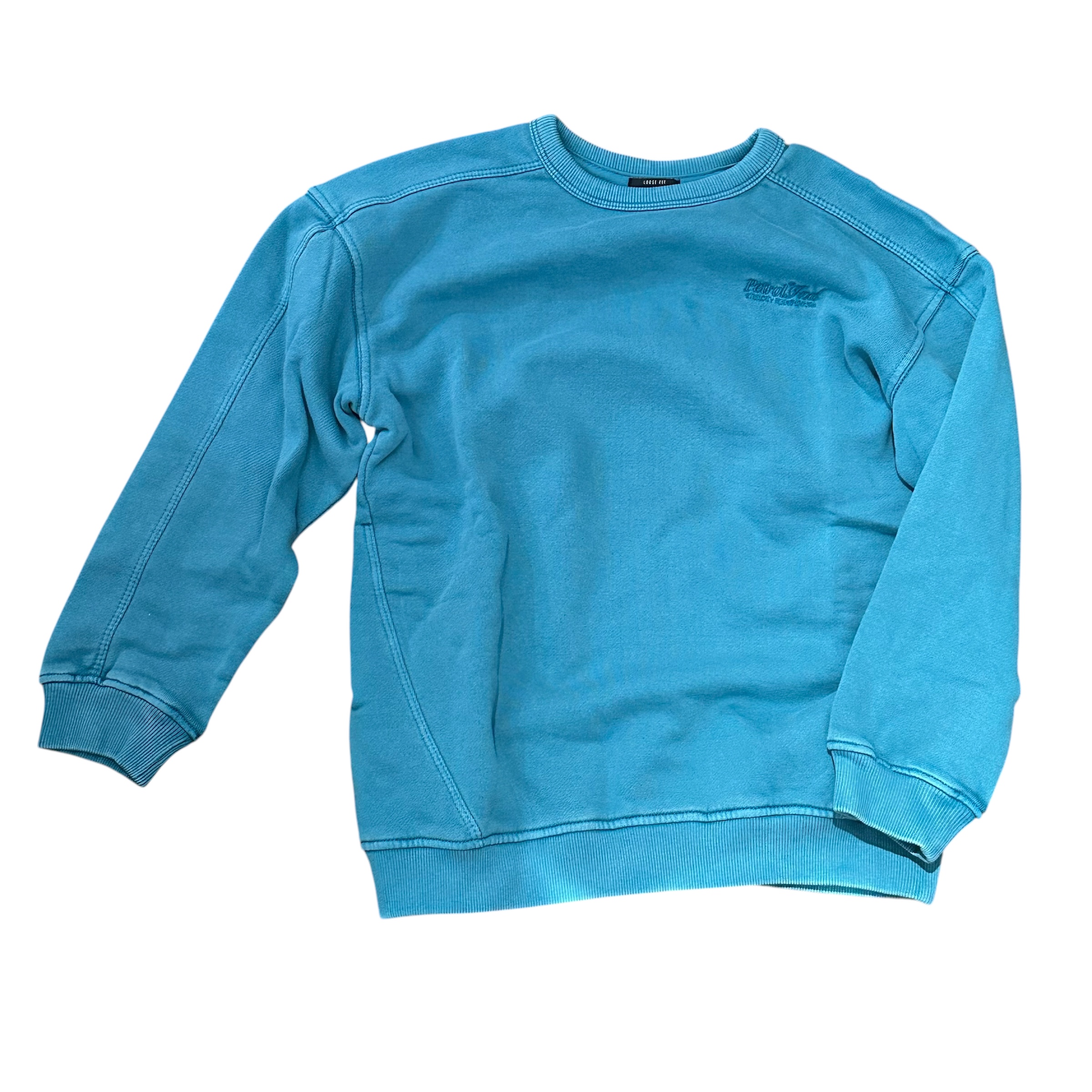Petrol Industries Boys Sweatshirt in Petrol Blau