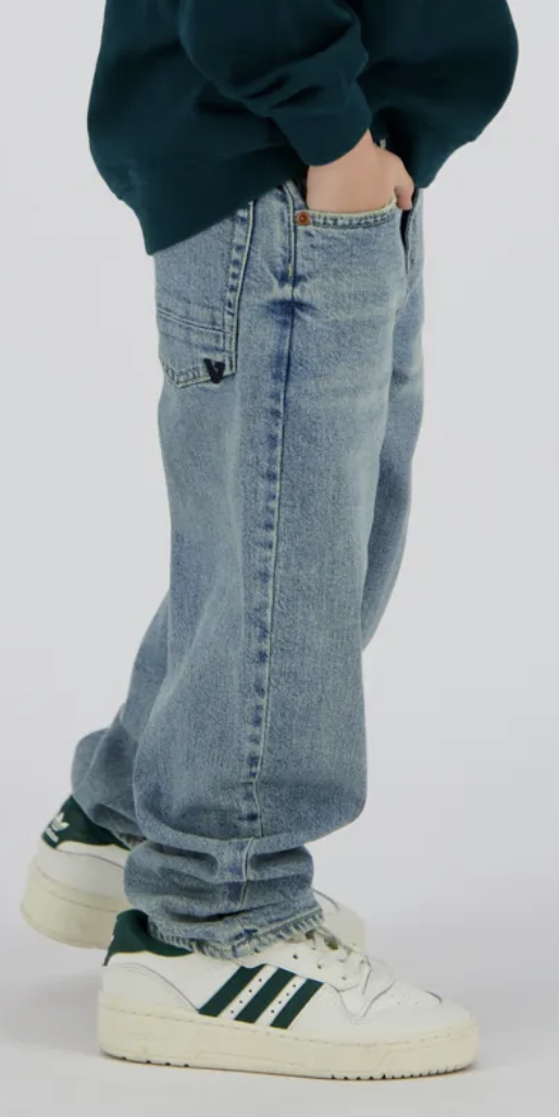 Vingino Keaton Jungs Baggy Jeans Light Vintage 