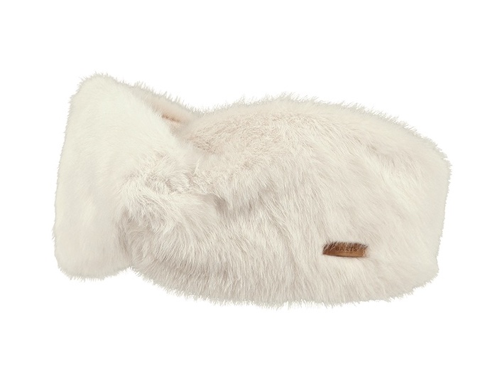 Barts Breanne Stirnband Kunstfell in Cream - One Size
