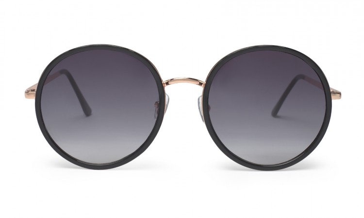 janis-black Charly Therapy Sonnenbrille mit Etui - JANIS BLACK
