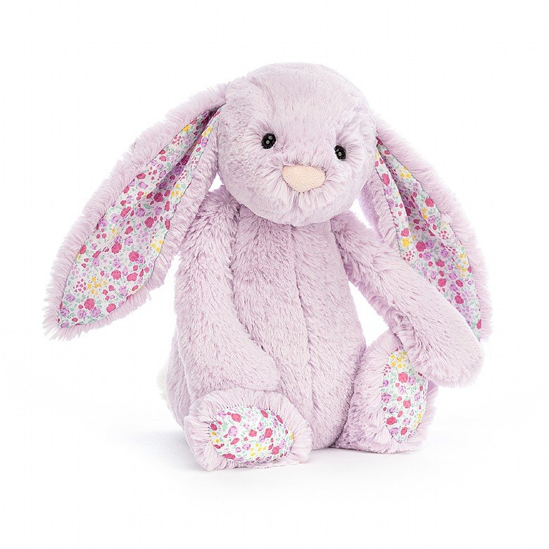 BL4BNL Jellycat Blossom Jasmine Bunny Medium - Flieder