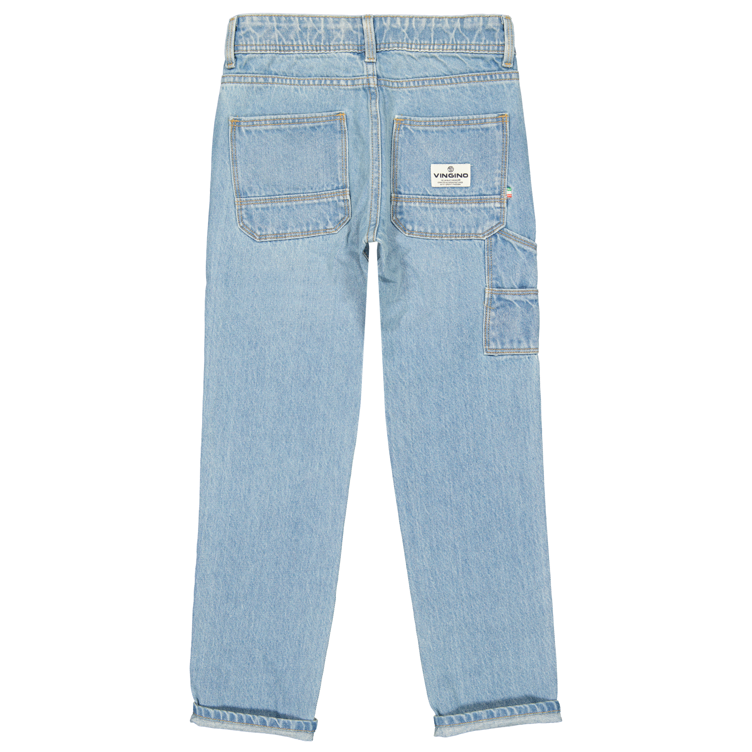 Vingino Jeans PEPPE CARPENTER - Straight Fit Jeans in Light Vintage