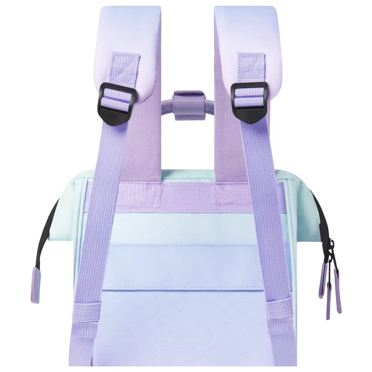 Cabaia Rucksack MYKONOS Small mit Laptop-Fach - Ombre Farbverlauf Aqua bis Violett
