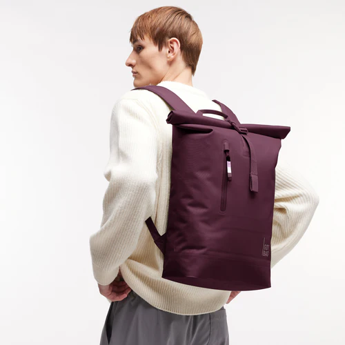 GOT BAG ROLLTOP LITE 2.0 KRAKEN - Nachhaltiger Rucksack in Kraken Weinrot GOT BAG ROLLTOP LITE 2.0 KRAKEN - Nachhaltiger Rucksack in Kraken Weinrot