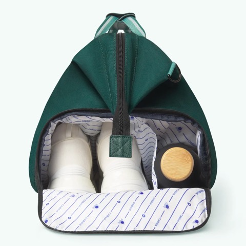 Cabaia Reisetasche Duffle Bag - LIMA in Grün