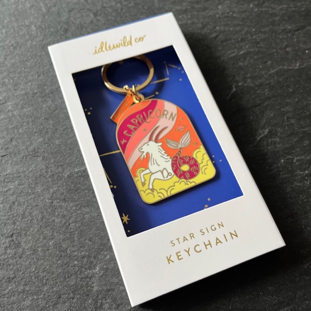 Idlewild Sternzeichen Schlüsselanhänger - Capricorn Key Chain - Steinbock - SALE