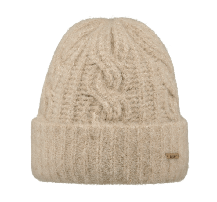 Barts Rubyfrost Beanie in Light Brown - one size