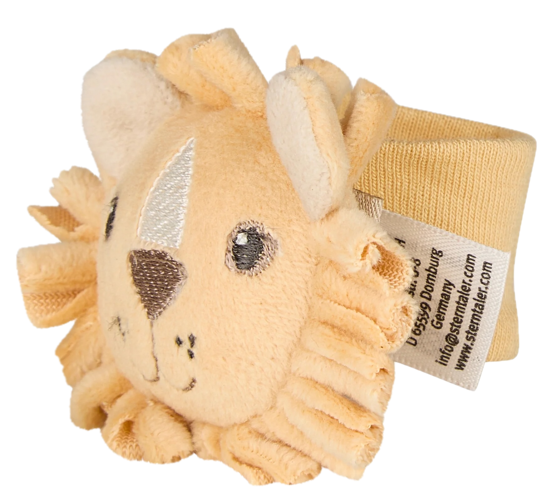Sterntaler Armrassel mit elastischem Armband - Leo Löwe Sterntaler Armrassel mit elastischem Armband - Leo Löwe
