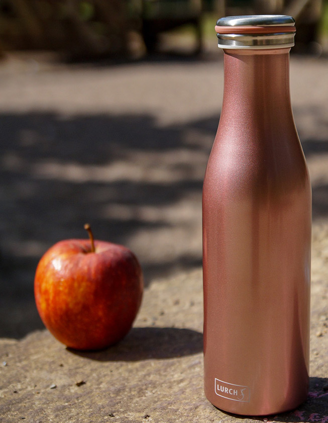 00240905_3ZpguUfJyHZs4w Lurch Edelstahl Thermosflasche 500ml - Rose Gold