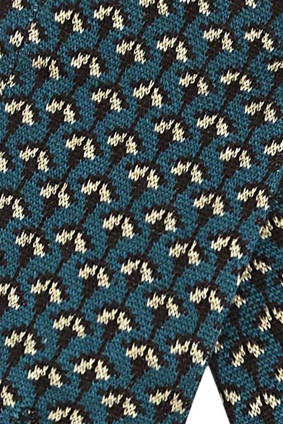 07506-305 King Louie Lange Strickhandschuh Glove Studio in Lapis Blue