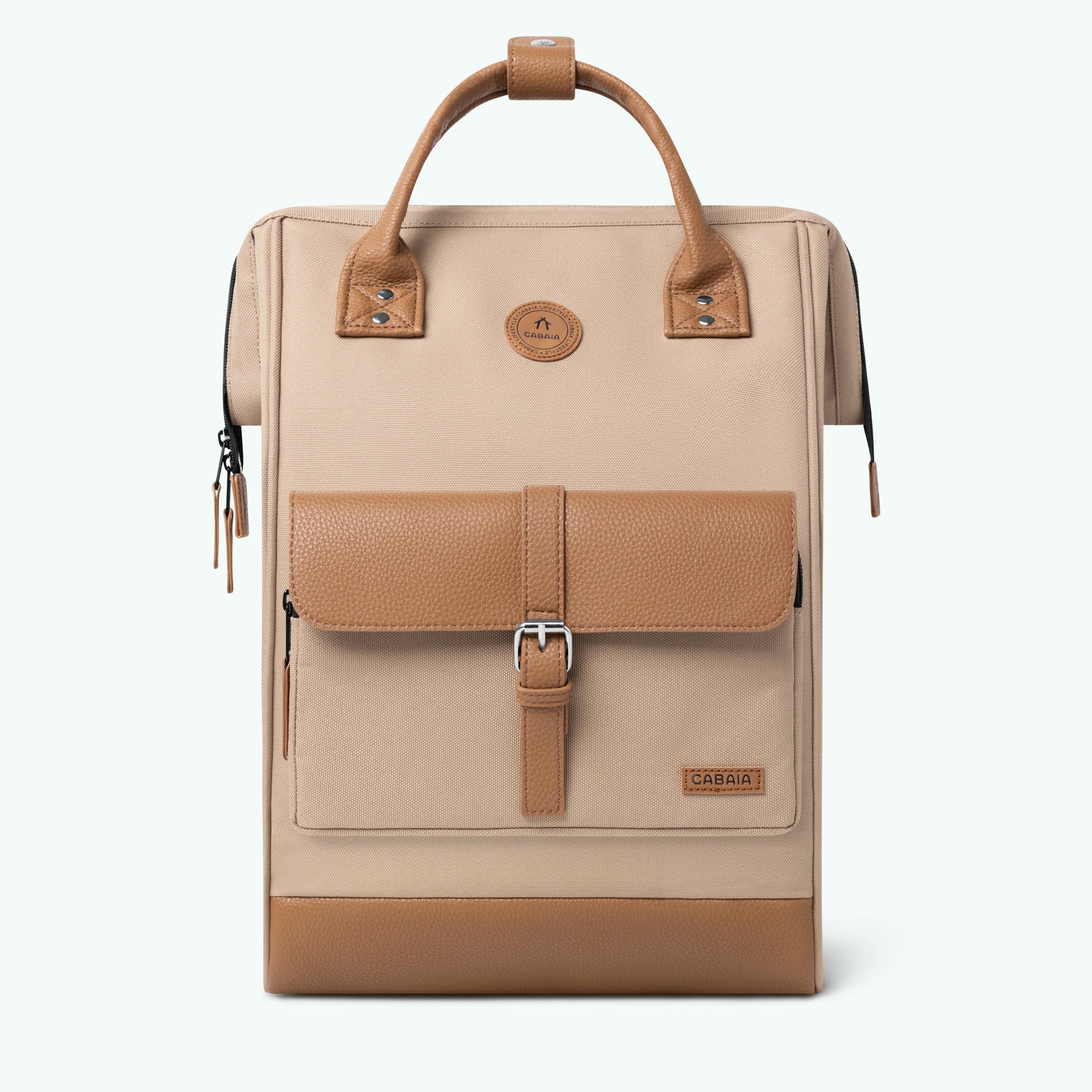 Cabaia ADVENTURER Rucksack Large KUALA LUMPUR - in Braun & Beige