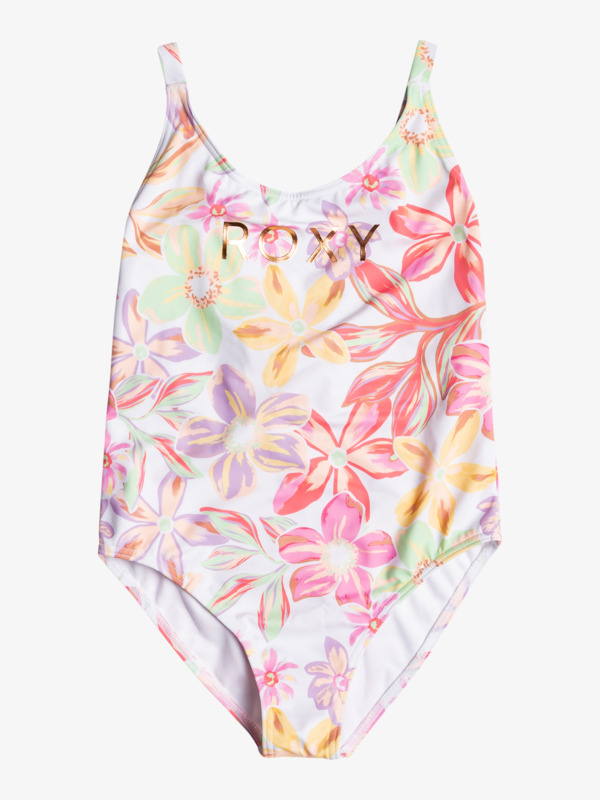 ergx103149_roxy-f_wbb7_frt1-1 Roxy Ocean Treasure - Badeanzug für Mädchen - Tropical Time