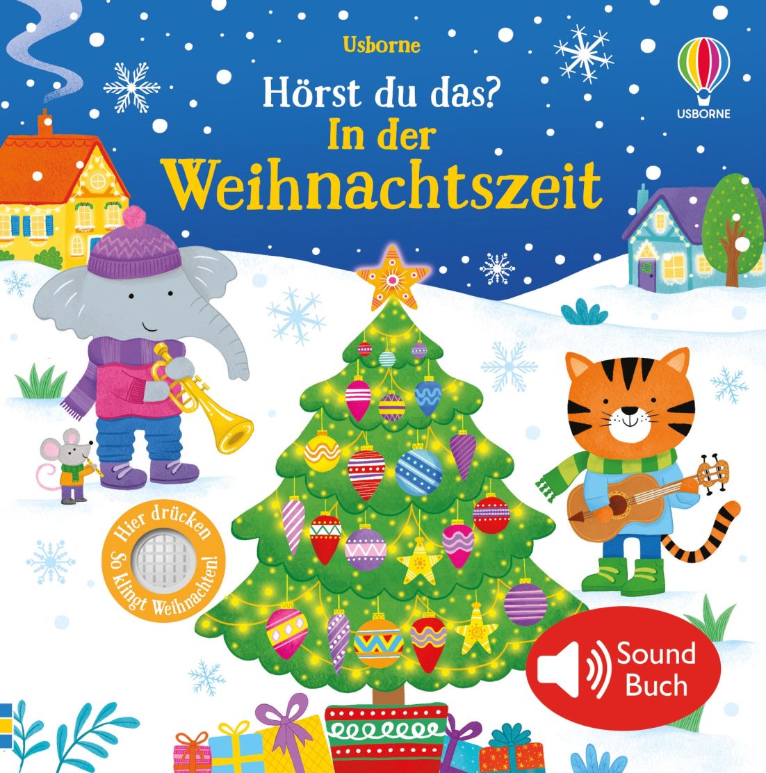 Usborne Hörst du das? In der Weihnachtszeit