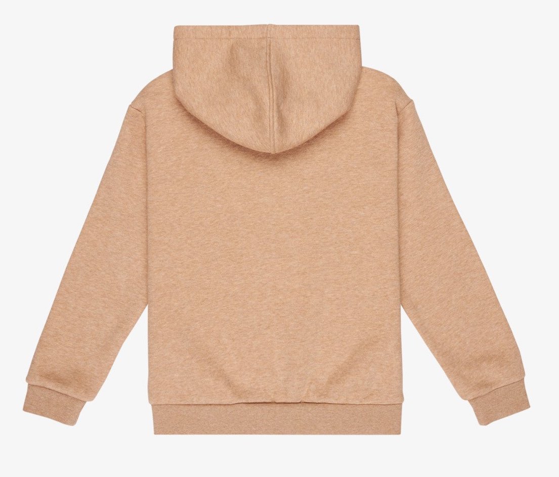 Roxy Surf Feeling Zipper Hoodie Jacke - Sweatjacke Beige Melange