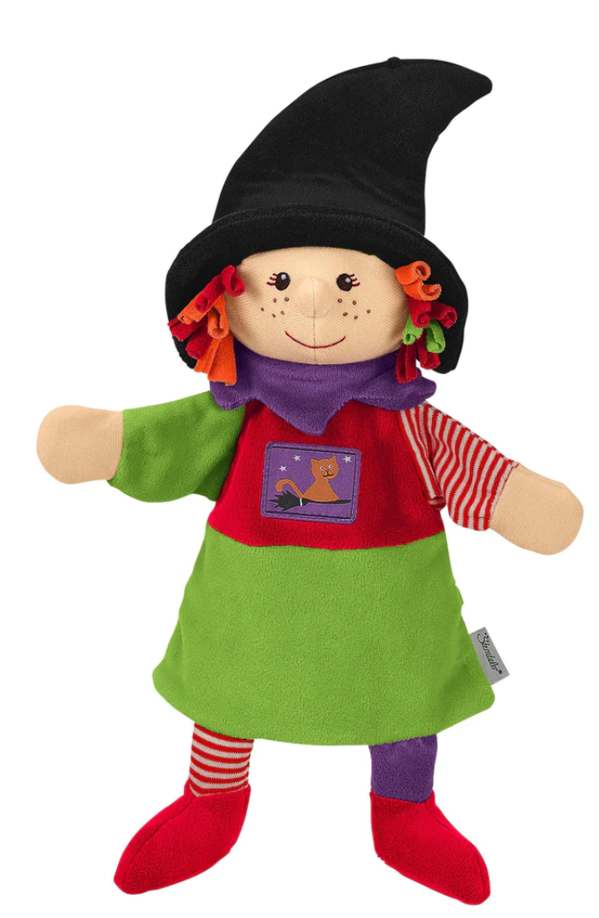 Sterntaler Handpuppe Hexe - 34cm für das Kasperletheater