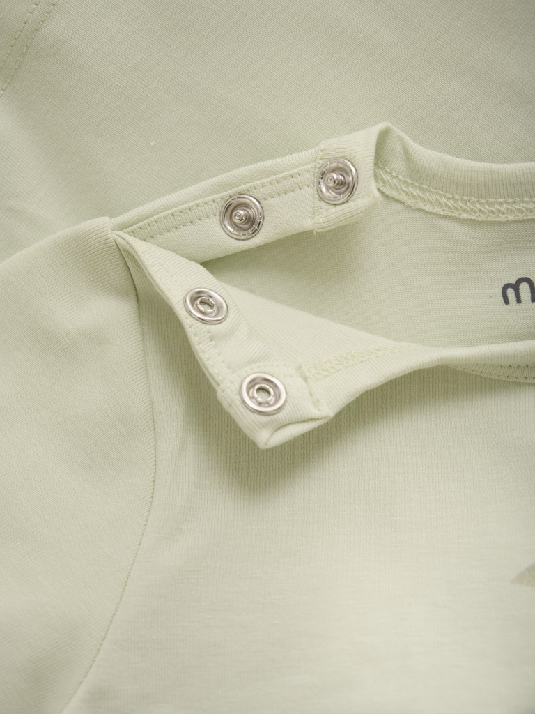 Minymo Kurzarm T-Shirt in Grün - Dinosaurier - SALE Minymo Kurzarm T-Shirt in Grün - Dinosaurier - SALE