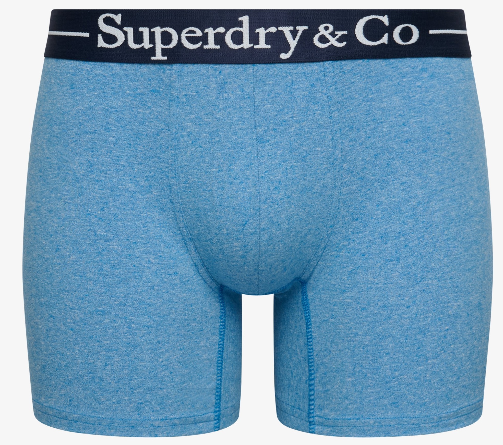 Superdry Herren Boxer 3er Set - Navy Marl/Indigo Marl/Blue Grit Superdry Herren Boxer 3er Set - Navy Marl/Indigo Marl/Blue Grit