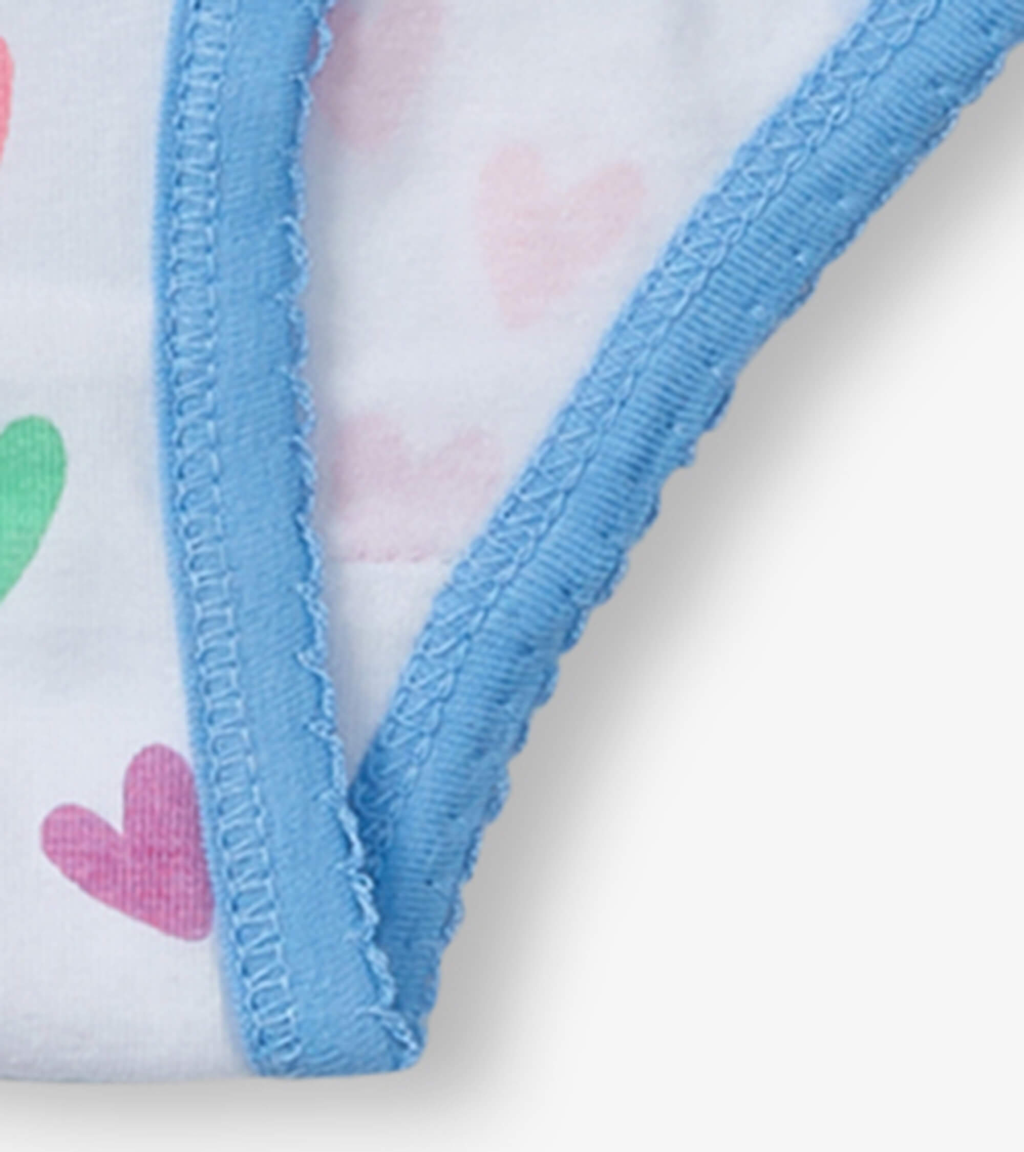 F00PAK1710_N Hatley Unterhosen Panty 3er Pack - Einhorn, Herzen & Regenbogen