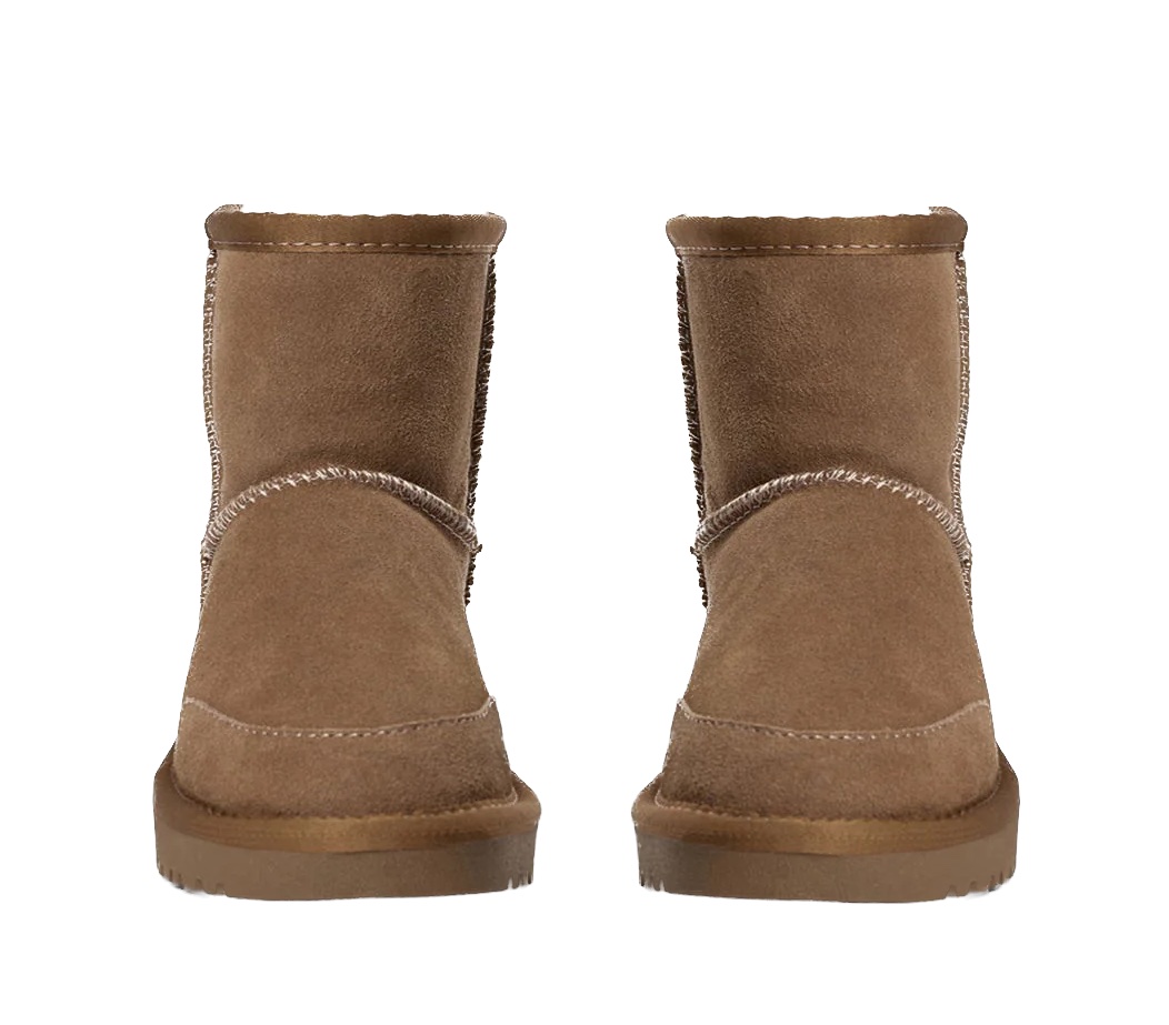 Sofie Schnoor Schlupfstiefeletten in Dark Sand - hoch - SALE