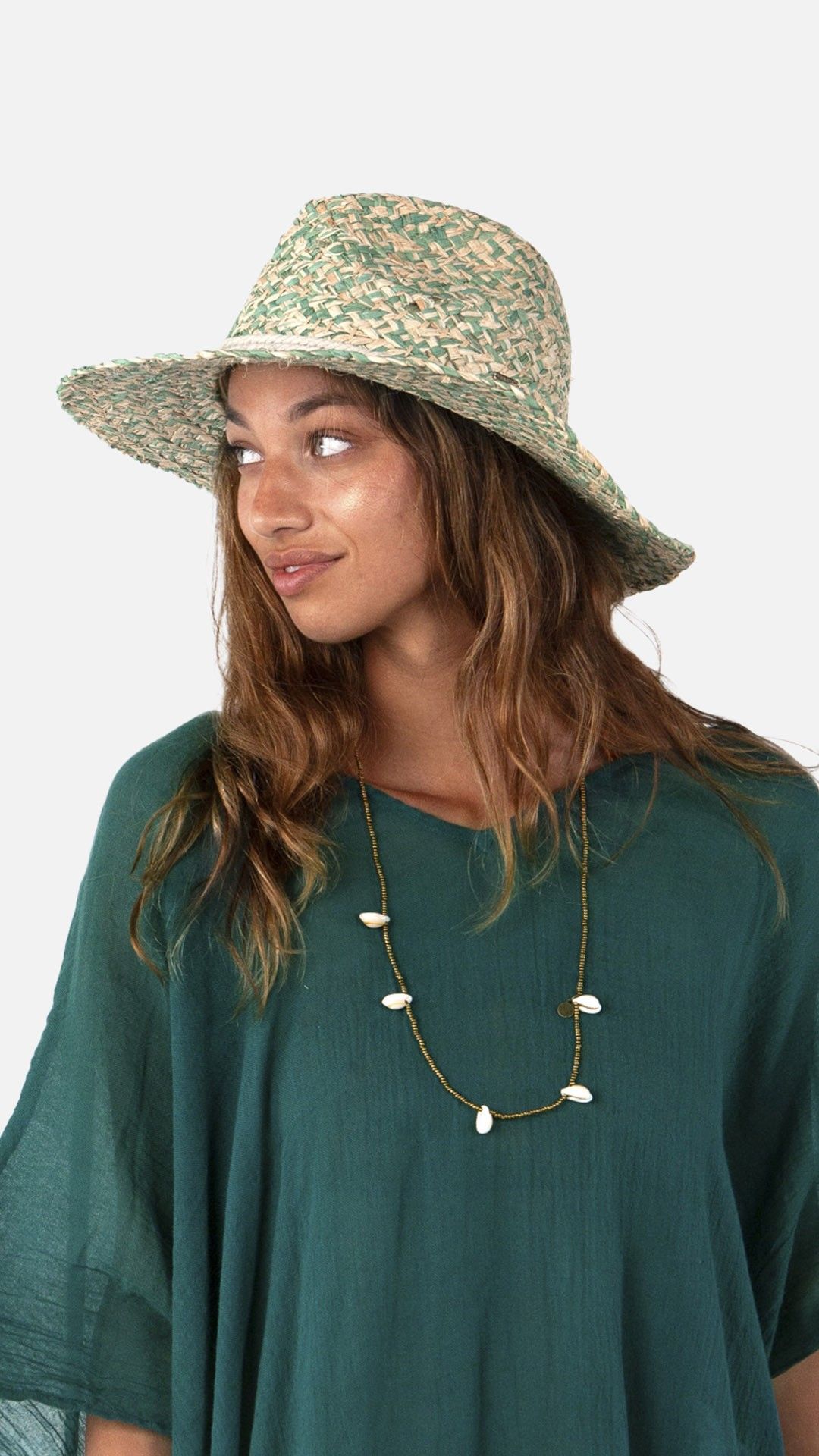 Barts Damen Strohhut FATUA - Mint Meliert - SALE