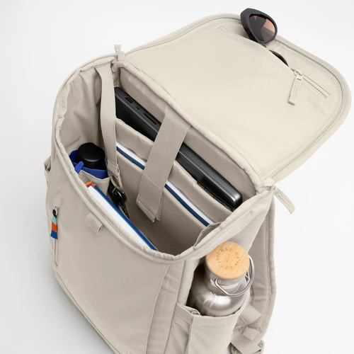 GOT BAG SERENE PACK in Soft Shell Creme - Nachhaltiger Rucksack in Creme GOT BAG SERENE PACK in Soft Shell Creme - Nachhaltiger Rucksack in Creme