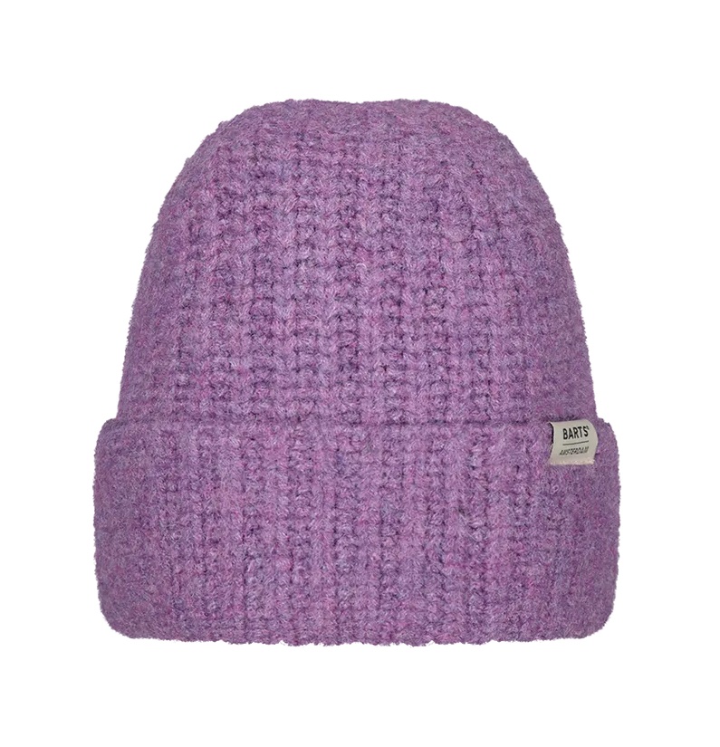Barts Neide Damen Beanie Mütze mit Wolle in Violet 
