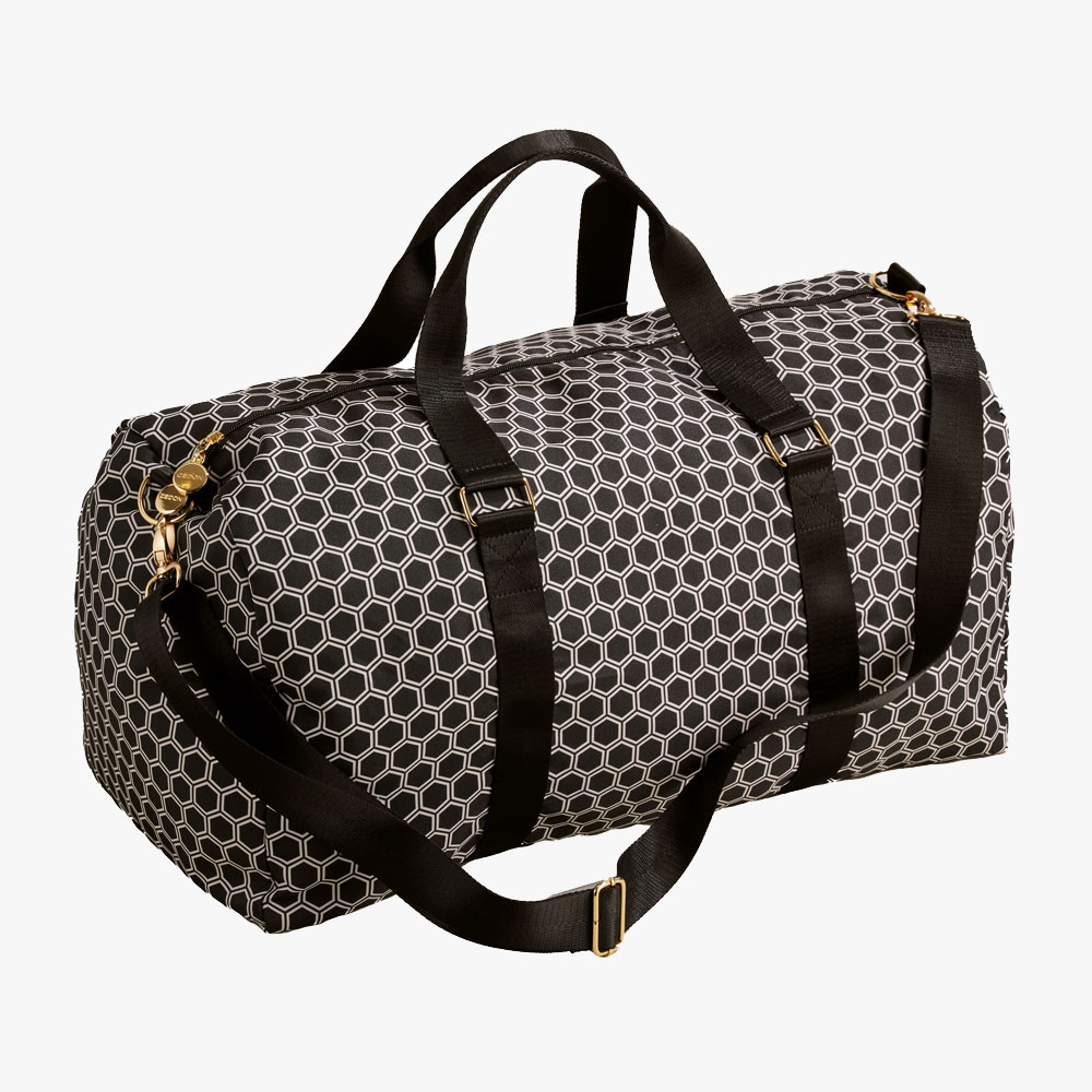 CEDON Easy Weekender Robuste Faltbare Reisetasche Hexagon CEDON Easy Weekender Robuste Faltbare Reisetasche Hexagon