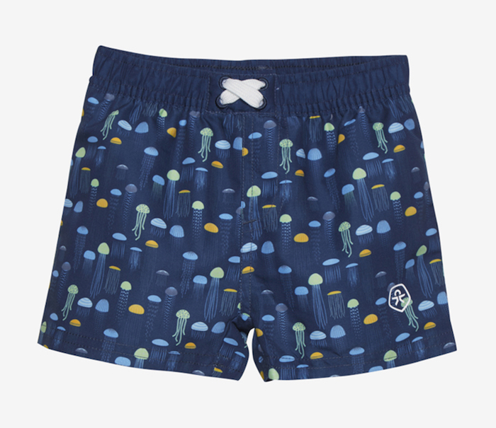 720095_7198_A Color Kids Schwimmwindel Badehose in Navy - Bunte Quallen