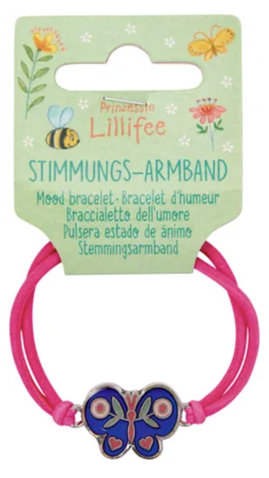 Coppenrath Stimmungsarmband Prinzessin Lillifee - Schmetterling Coppenrath Stimmungsarmband Prinzessin Lillifee - Schmetterling