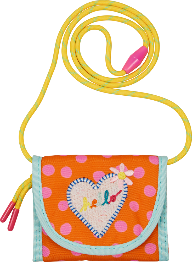 4029753189158 Brustbeutel Kinder Geldbeutel - Hello