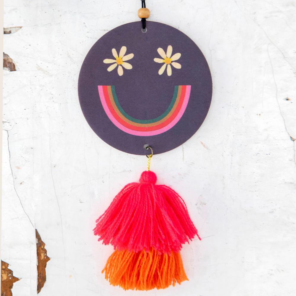 ID_26237_origaaARmWyem3FdG Natural Life Air Freshner Daisy Smile