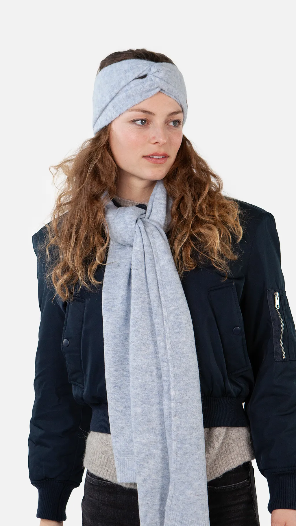 Barts Witzia Damen Stirnband in Sky Blau Hellblau Barts Witzia Damen Stirnband in Sky Blau Hellblau