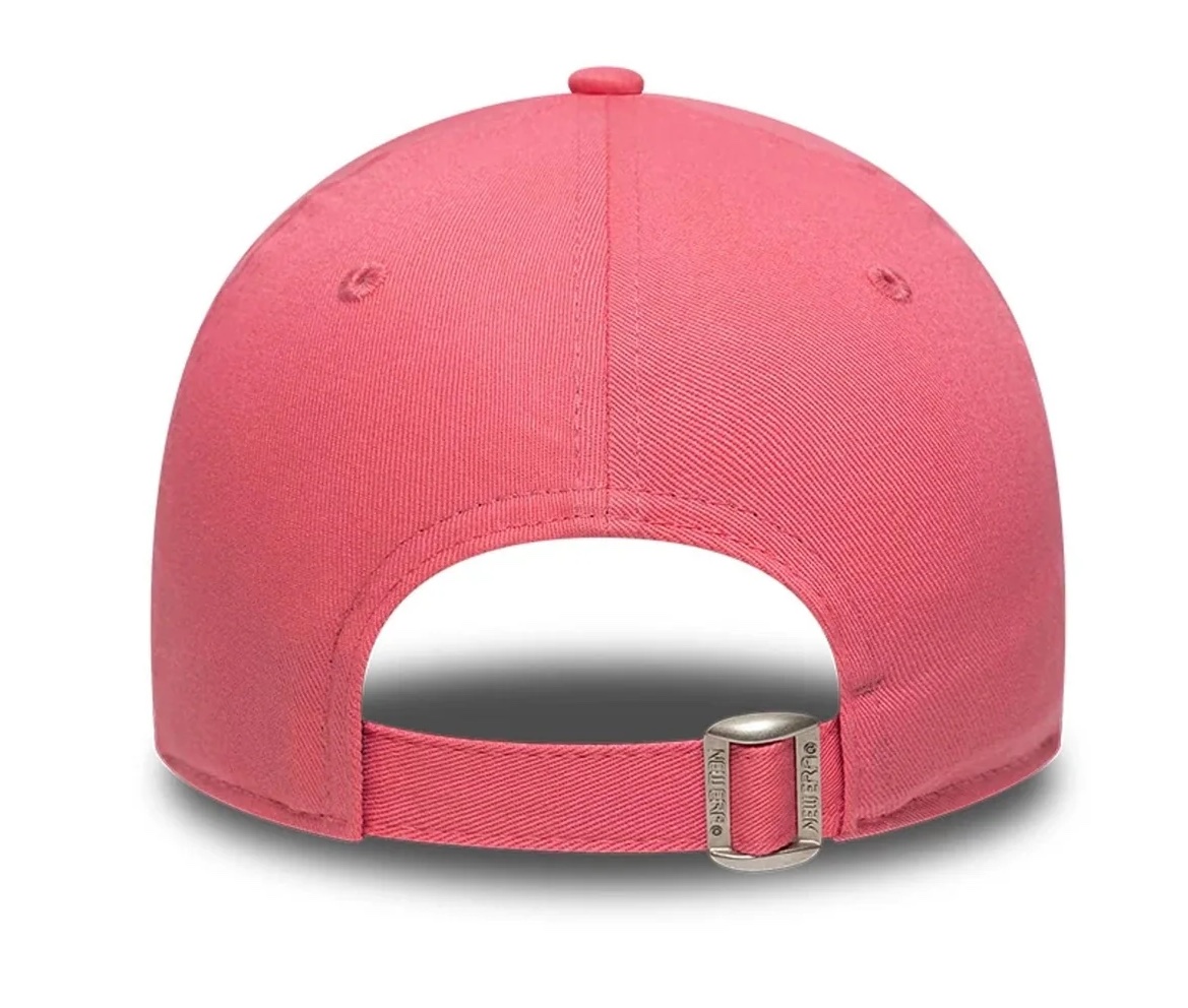 New Era Cap Coral Pink MLB League Essential LA Dodgers 9FORTY Cap - Coral New Era Cap Coral Pink MLB League Essential LA Dodgers 9FORTY Cap - Coral