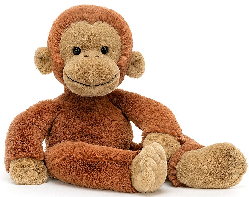 Jellycat-Pongo-Orangutan Jellycat Pongo Orangutan