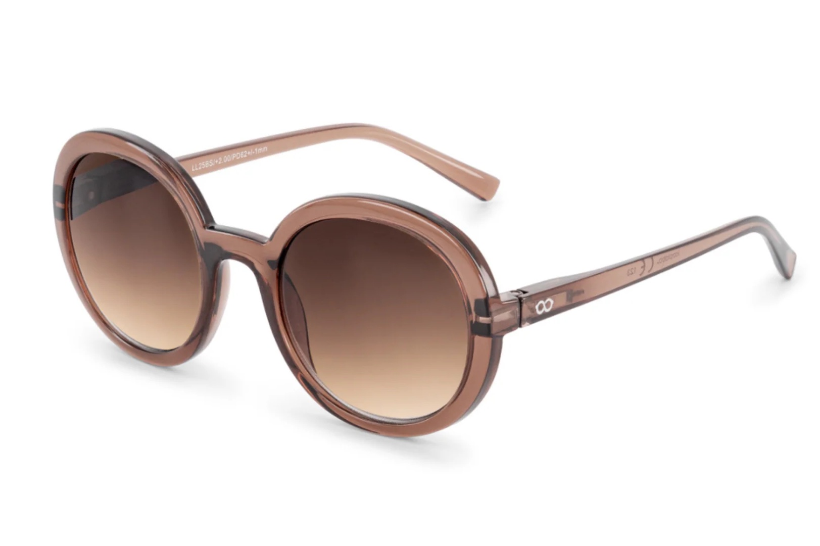 looplabb. Sonnen-Lesebrille JANE SUN in Hazel