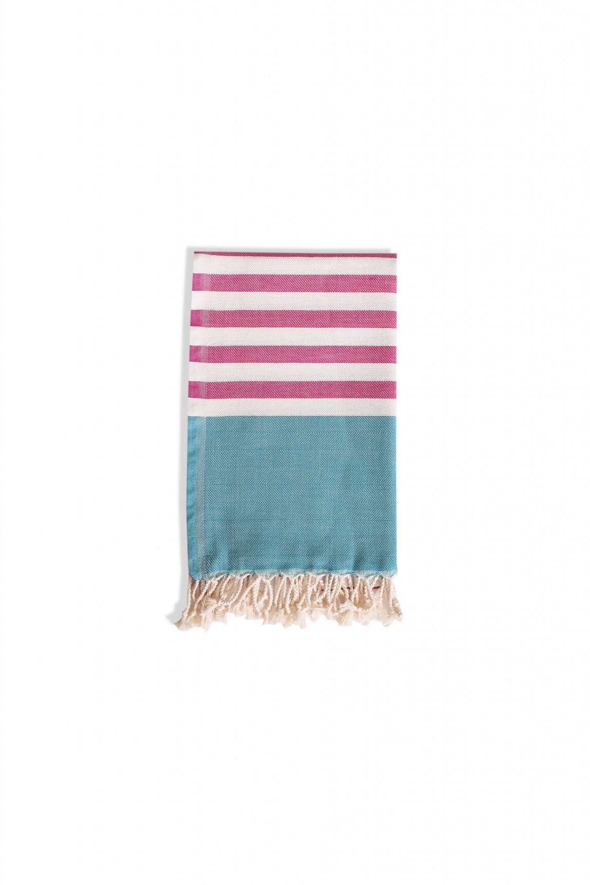 262368-47cd2b87547834 Towel to Go - Türkis & Pink Streifen