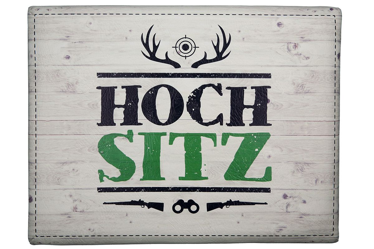 Gilde Sitzpolster für Bierkasten - Hochsitz