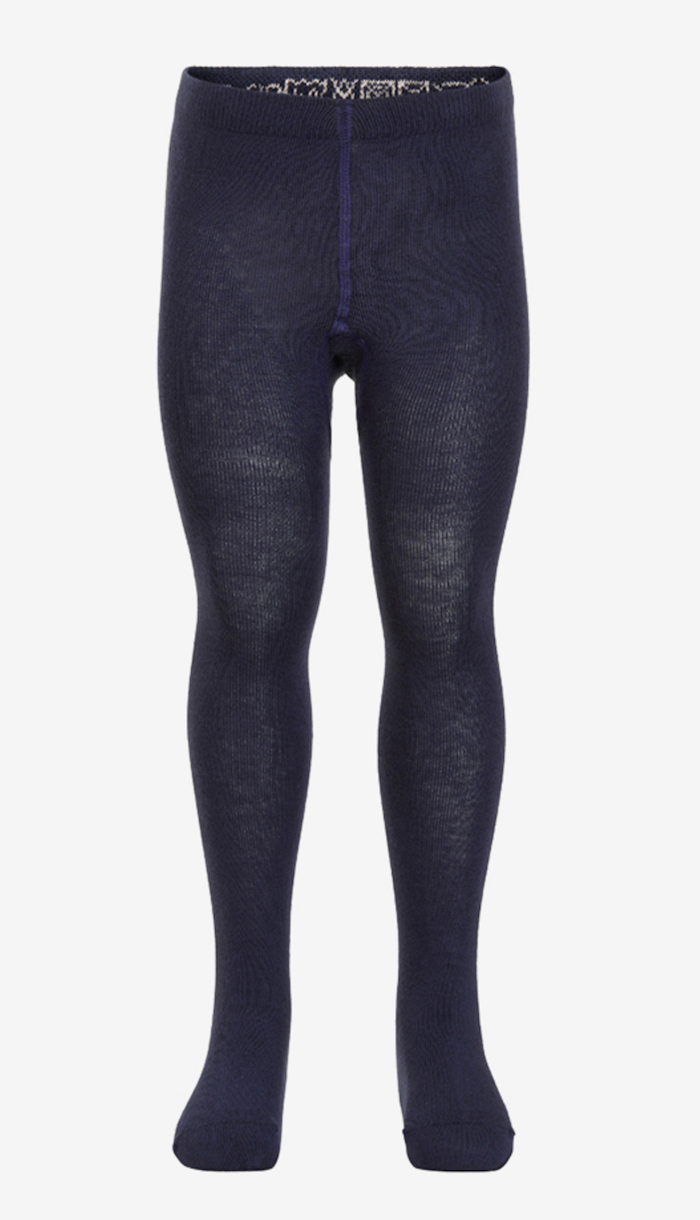 Minymo Strumpfhosen Unifarbe - Dunkelblau - Navy