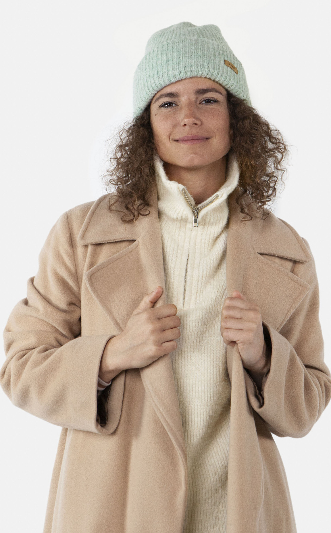Barts Witzia Damen Beanie in Sage Green - One Size